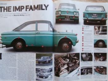 Classic & Sports Car 5/2011 Aston Martin DBS V8 V8 Vantage Volan