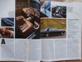 Classic & Sports Car 3/2010 MGB GT V8,Lancia Aurelia,Alpine Rall