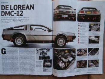 Classic & Sports Car 12/2014 Porsche 928,DeLoream DMC12,