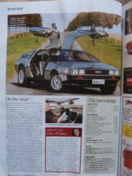 Classic & Sports Car 12/2014 Porsche 928,DeLoream DMC12,