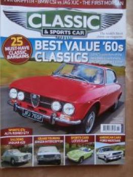 Classic & Sports Car 6/2009 Alfa Romeo GTV, Jensen Interceptor