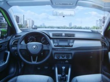 Skoda Fabia (NJ) Cool Edition November 2015 NEU