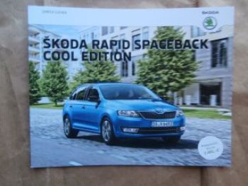 Skoda Rapid Spaceback Cool Edition (NH) September 2015