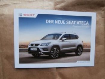 Seat Ateca Pressestimmen April 2016 NEU