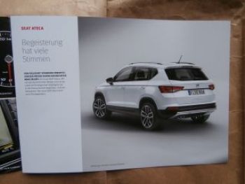 Seat Ateca Pressestimmen April 2016 NEU