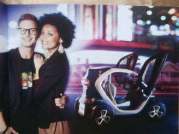 Renault Twizy +Cargo Prospekt Mai 2016 NEU