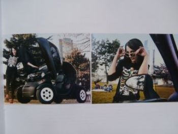 Renault Twizy +Cargo Prospekt Mai 2016 NEU