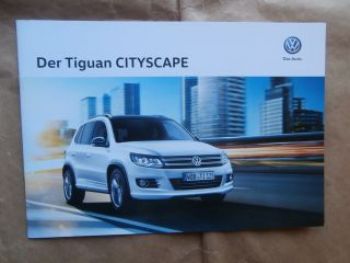 VW Tiguan (5N) Cityscape Prospekt Mai 2015 NEU