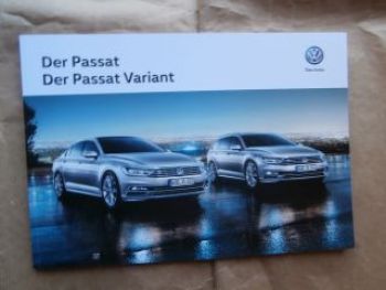 VW Passat (B8) +Variant Typ 3G +R-Line Oktober 2015 NEU