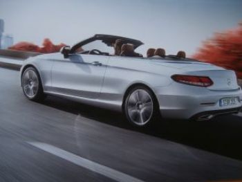Mercedes Benz C-Klasse Cabriolet A205 220d 250d 180 200 300 400