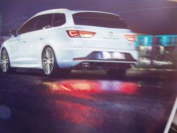 Seat Leon ST Cupra Prospekt April 2015 NEU