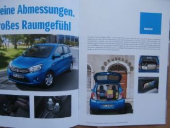 Suzuki Celerio +Club +Comfort +Preisliste März 2016 NEU