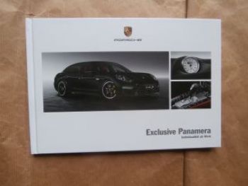 Porsche Panamera (970) Exclusive Buch November 2014 NEU