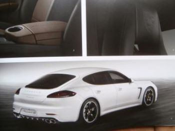 Porsche Panamera (970) Exclusive Buch November 2014 NEU