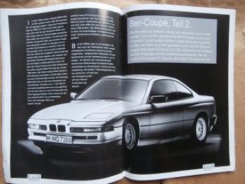 Edition Weiss Blau Nr.127 10+11/2004 Nullzwei, 6er E24 Sport,