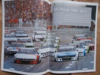 Edition Weiss Blau Nr.125 6+7/2004 BMW 700, M1 Procar,E30 Cabrio