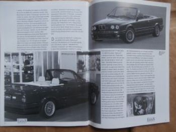 Edition Weiss Blau Nr.125 6+7/2004 BMW 700, M1 Procar,E30 Cabrio