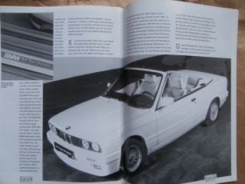 Edition Weiss Blau Nr.125 6+7/2004 BMW 700, M1 Procar,E30 Cabrio