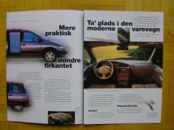 Chrysler Grand Voyager Dänischer Prospekt NEU