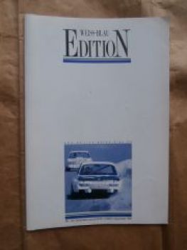 Edition Weiss Blau Nr.128 12/04 1/05 1500 Baur Kombi,E118 Kombi