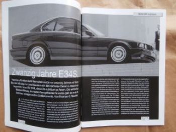 Edition Weiss Blau Nr.151 4+5/2008 M5 E34 +Naghi Winkelhock Ceco