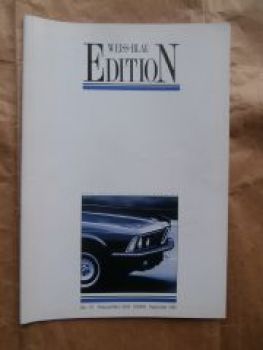 Edition Weiss Blau Nr.111 2+3/2002 7er E23,M3 E30S Evo,E6,6er E2