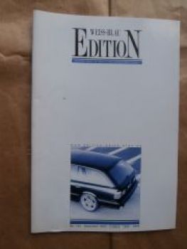 Edition Weiss Blau Nr.134 12/2005 E21 E32, E34/5S M5,Sammeltip E
