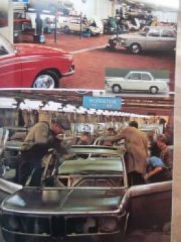 Edition Weiss Blau Nr.137 4+5/2006 BMW 1600-2,E24 Statistik,