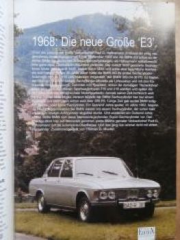 Edition Weiss Blau Nr.119 6+7/2003 Glas 1300GT,E3,M1,E30/5 Touri