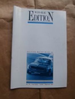 Edition Weiss Blau Nr.161 Final Edition Korsika M3 E30, 02 +GS F