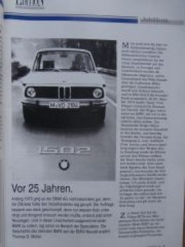 Edition Weiss Blau Nr.93 2+3/2000 BMW 1502,Barockengel,E21 Alpin