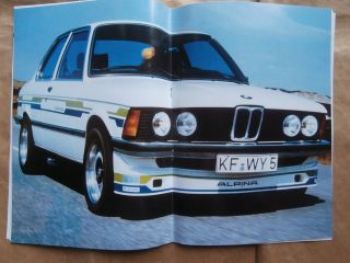 Edition Weiss Blau Nr.93 2+3/2000 BMW 1502,Barockengel,E21 Alpin