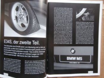 Edition Weiss Blau Nr.158 6+7/2009 M5 E34 3.8,50 Jahre Mini
