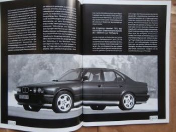 Edition Weiss Blau Nr.158 6+7/2009 M5 E34 3.8,50 Jahre Mini