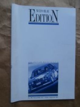 Edition Weiss Blau Nr.143 2+3/2007 20 Jahre M3 E30 Evolution,