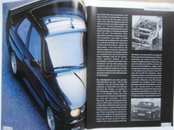 Edition Weiss Blau Nr.143 2+3/2007 20 Jahre M3 E30 Evolution,