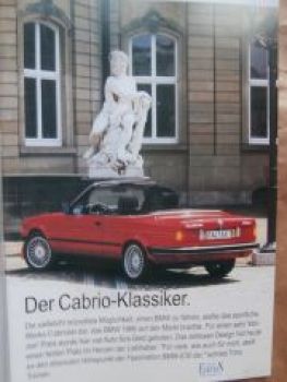 Edition Weiss Blau Nr.132 8+9/2005 E30 Cabriolet, 40 Jahre E120