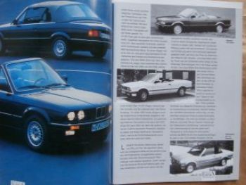 Edition Weiss Blau Nr.132 8+9/2005 E30 Cabriolet, 40 Jahre E120