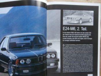 Edition Weiss Blau Nr.157 4+5/2009 M6 E24 Historie,E9 Karmann Co