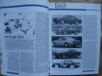 Edition Weiss Blau Nr.108 Neue Klasse,E24,E6 Touring