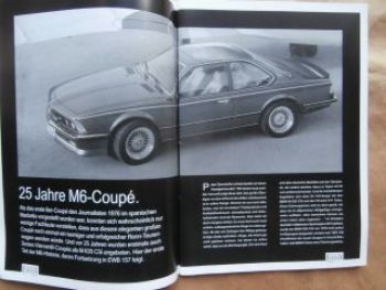 Edition Weiss Blau Nr.156 2+3/2009 Z1 Historie Teil3,M6 E24