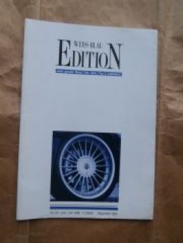 Edition Weiss Blau Nr.83 6+7/1998 E21 +Alpina 02 Poster,