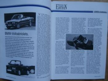 Edition Weiss Blau Nr.102 8+9/2000 E30 Cabrio,Alpina C2 2.7 Cabr