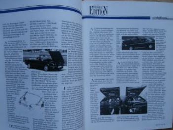 Edition Weiss Blau Nr.102 8+9/2000 E30 Cabrio,Alpina C2 2.7 Cabr