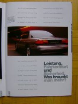 Chrysler Vision Prospekt 10/1996 NEU