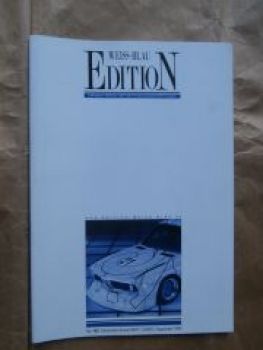 Edition Weiss Blau Nr.142 12/06 1/07 3.0 CSL E9, 507,E24 Produkt