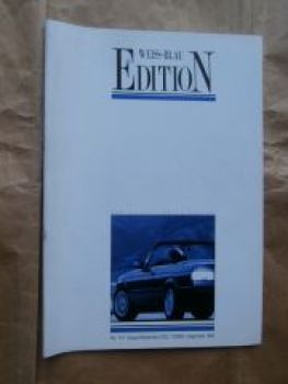 Edition Weiss Blau Nr.114 M-Historie Motorpsort,Kaufberatung E24