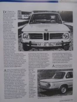 Edition Weiss Blau Nr.89 6+7/1999 40 Jahre Mini,2000tii,Alpina B