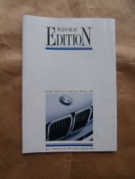 Edition Weiss Blau Nr.91 10+11/1999 Baur-Geschichte,2002,E21