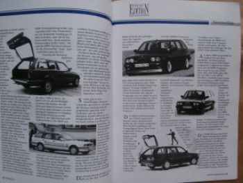 Edition Weiss Blau Nr.92 12/99 1/00 Tourings,E6, Glas,E3,Oldenth